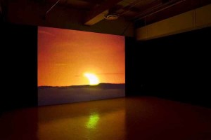 to: Night, Hunter College/Times Square Gallery. Laurent Grasso, L'éclipse, 2006 (Courtesy of Galerie Chez Valentin, Paris)